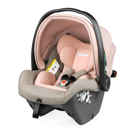 Peg-Perego PRIMO VIAGGIO SLK Notice D'emploi