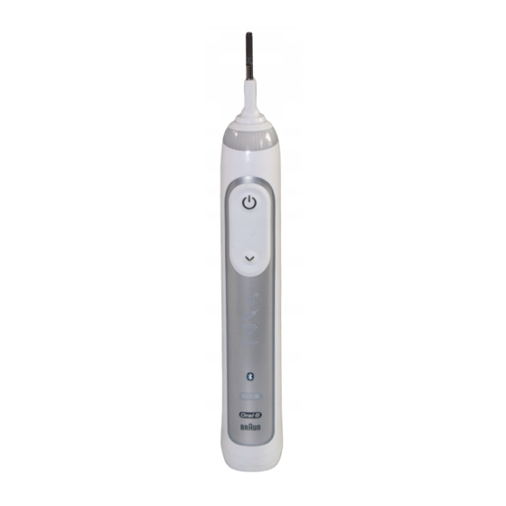 Braun Oral-B SMART 5 5000 Mode D'emploi