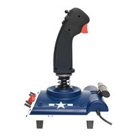 MadCatz Saitek Pacific AV8R FlightStick Guide D'utilisation