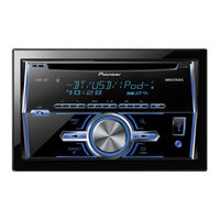 Pioneer FH-X700BT Manuel D'installation