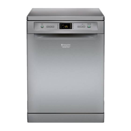 Hotpoint LFF 8M121 Mode D'emploi