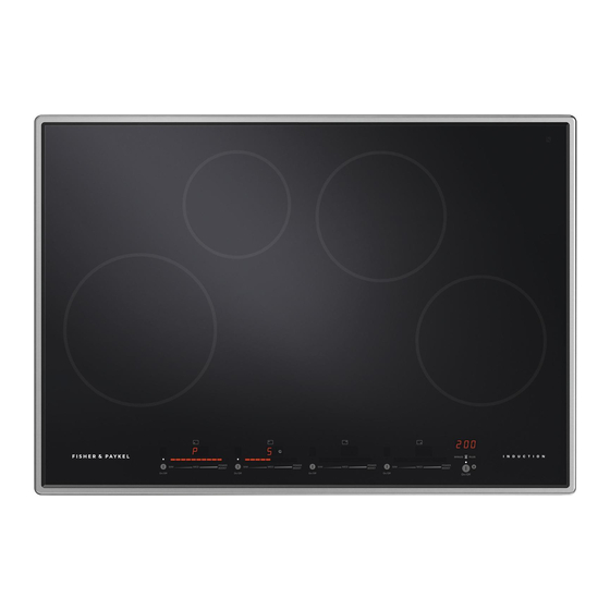 Fisher & Paykel CI304PTX Guide D'utilisation