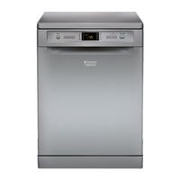 Hotpoint LFF 8M121 Manuel