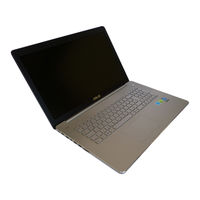 Asus N750J Manuel De L'utilisateur