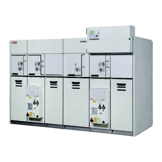 ABB UniSec Guide Rapide