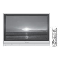 Panasonic Viera TH-37PV45EH Mode D'emploi