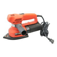 Black & Decker Sand Storm RO600 Guide D'utilisation