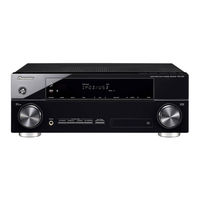 Pioneer VSX-820-S Mode D'emploi