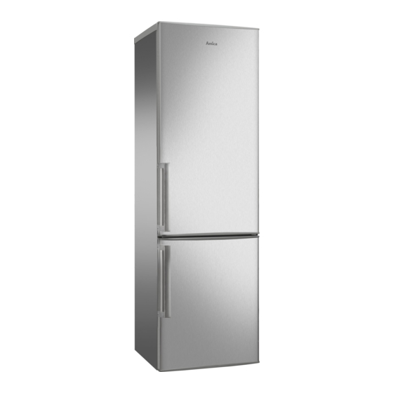 Amica KGC15491W Notice D'utilisation