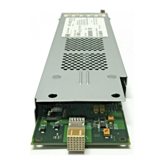 HP StorageWorks MSA1500 Instructions De Remplacement