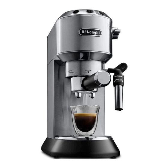 De'Longhi EC695 Mode D'emploi