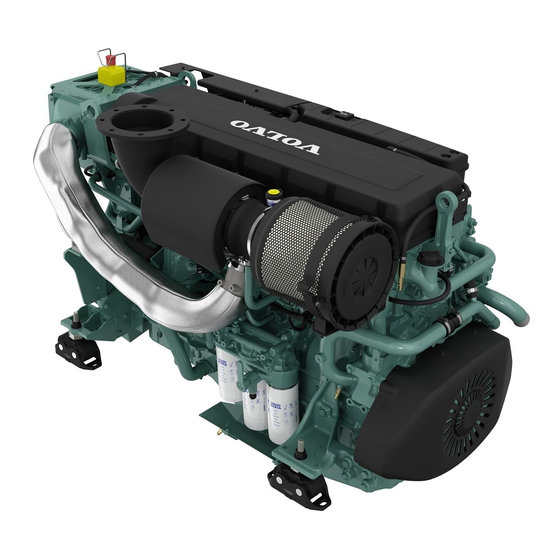 Volvo Penta D16 MH EVC Manuels