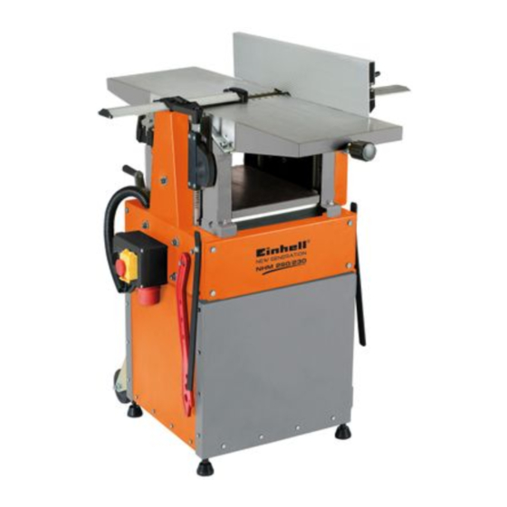 EINHELL NEW GENERATION NHM 260/230 Mode D'emploi