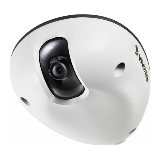 Vivotek MD7530 Guide D'installation Rapide