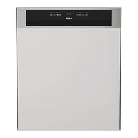 Whirlpool WD0BD851AX Guide Rapide