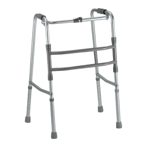 Invacare P402 Aventia Manuel D'utilisation