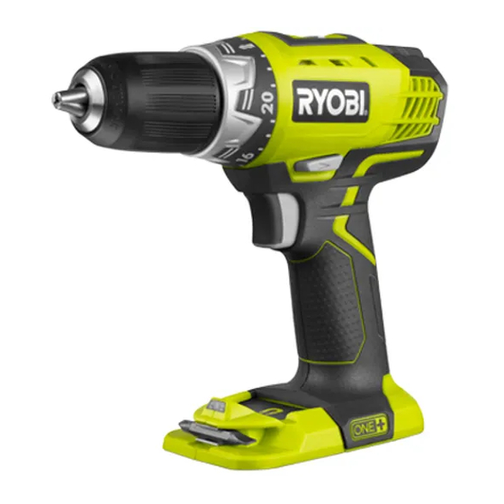 Ryobi RCD1802 Traduction Des Instructions Originales