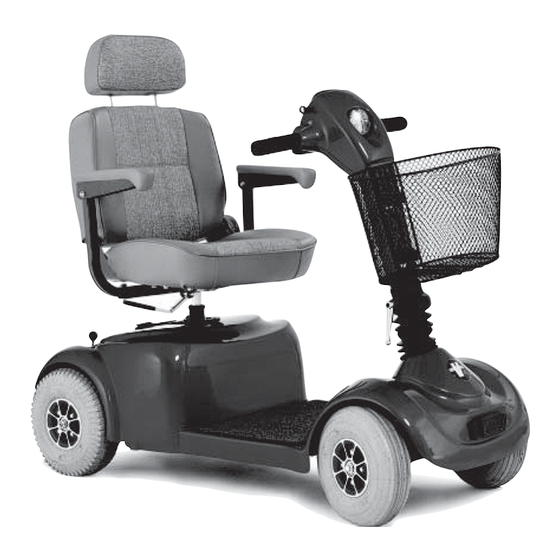 Pride Mobility Products Victory 3 SC-160 Manuel De L'utilisateur