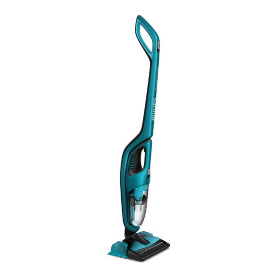 Philips PowerPro Aqua Mode D'emploi