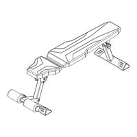 Tunturi FB80 Flat Bench Manuel De L'utilisateur