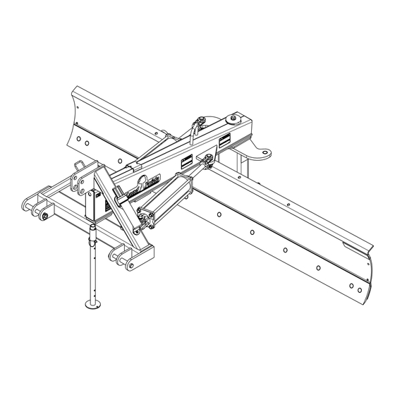 Land Pride RBT4084 Manuel D'utilisateur