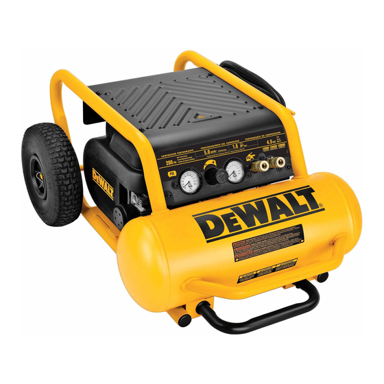 DeWalt D55146 Guide D'utilisation