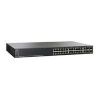 Cisco SG500-52 Guide De Démarrage Rapide