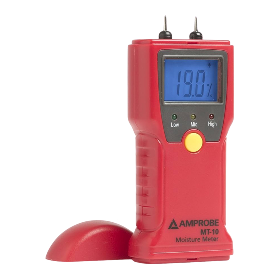 Amprobe MT-10 Mode D'emploi