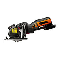 Worx VERSACUT WX420 Notice Originale