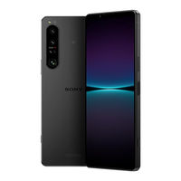 Sony Xperia 1 IV Guide D'aide