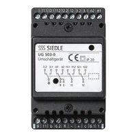 Sss Siedle UG 503-0 Information Produit