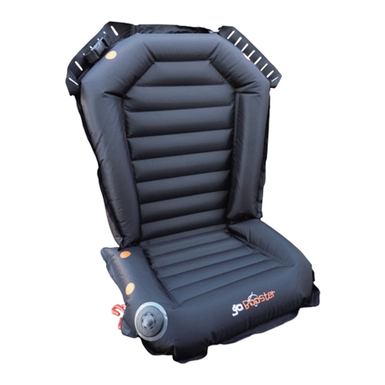 GOBOOSTER EASYCARSEAT Instructions D'utilisation