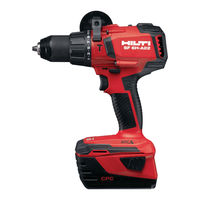 Hilti SF 6H-A22 Mode D'emploi