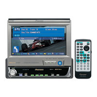 Pioneer AVH-P6400CD Mode D'emploi