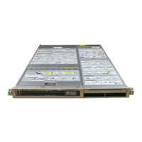 Sun Microsystems Sun Fire X4200 M2 Guide D'installation