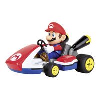 Carrera RC Mario Kart Mario Instructions De Montage Et D'utilisation