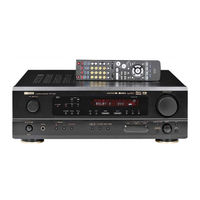 Denon AVR-1603 Mode D'emploi