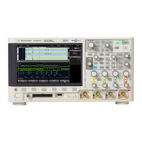 Agilent Technologies MSO-X 3104A Guide D'utilisation