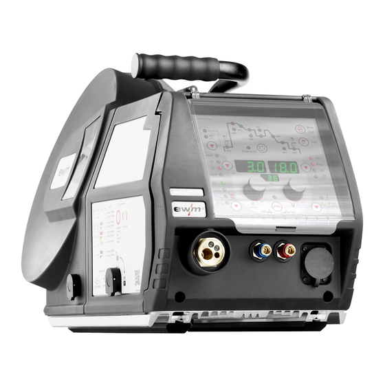 EWM 4X IC HP D200 Manuel D'utilisation