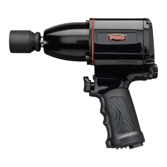 Atlas Copco W2216 Consignes D'utilisation Et De Sécurité