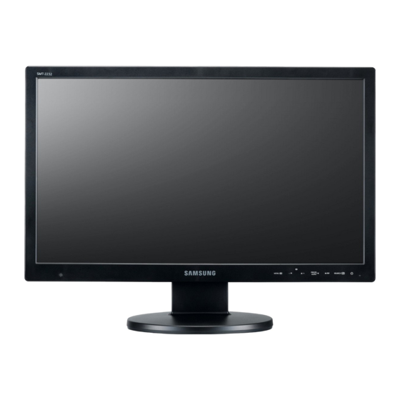 Samsung SMT-2232 Mode D'emploi