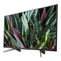 Sony BRAVIA KDL-43W800G Guide De Référence
