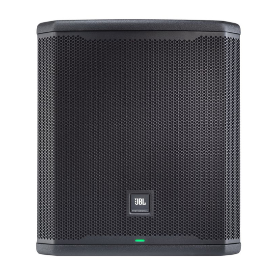 Harman JBL PRX900 Guide De L'utilisateur