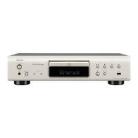 Denon DCD-710AE Manuel De L'utilisateur