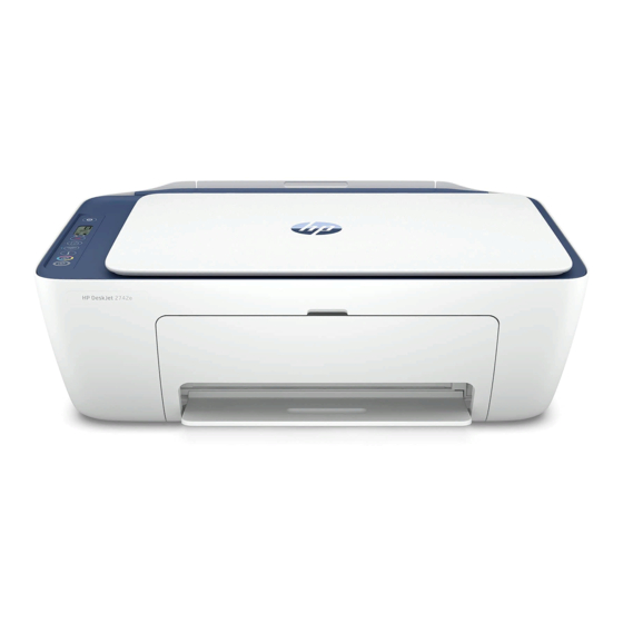 HP DeskJet 2700 Serie Guide De Configuration