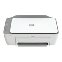 HP DESKJET 2710 Guide De L'utilisateur