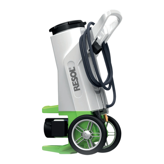 Resol SBS 2000 Instructions D'utilisation