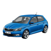 Skoda Fabia A06 Manuel D'utilisation