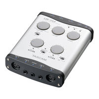 Tascam US-144 Mode D'emploi