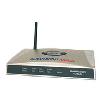 Bewan 820V ADSL2+ Guide De L'utilisateur